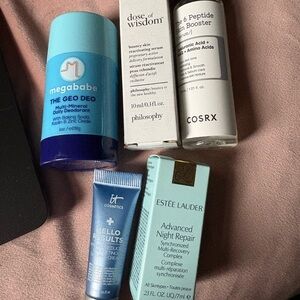Deluxe mini skincare set